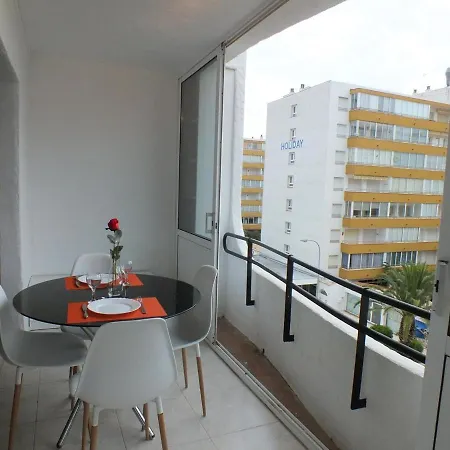 Apartment Comodo, 50m Playa, 4 Pers, Terraza, Tv, Lavadora - Es-204-32 *