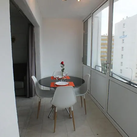 Comodo, 50m Playa, 4 Pers, Terraza, Tv, Lavadora - Es-204-32 *