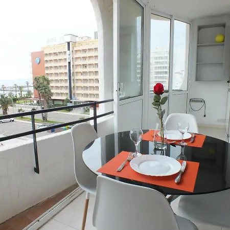 Comodo, 50m Playa, 4 Pers, Terraza, Tv, Lavadora - Es-204-32 * Roses