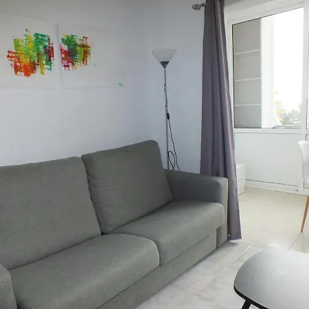 Comodo, 50m Playa, 4 Pers, Terraza, Tv, Lavadora - Es-204-32