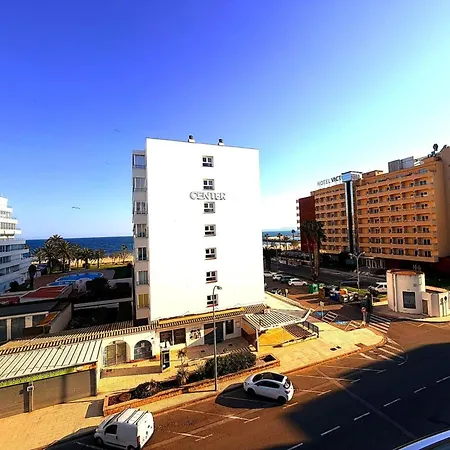 Comodo, 50m Playa, 4 Pers, Terraza, Tv, Lavadora - Es-204-32 Roses